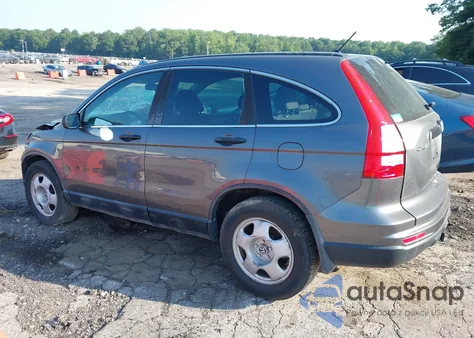 2011 Honda Cr-V Lx z USA, uszkodzony, nr VIN 5J6RE4H37BL121408